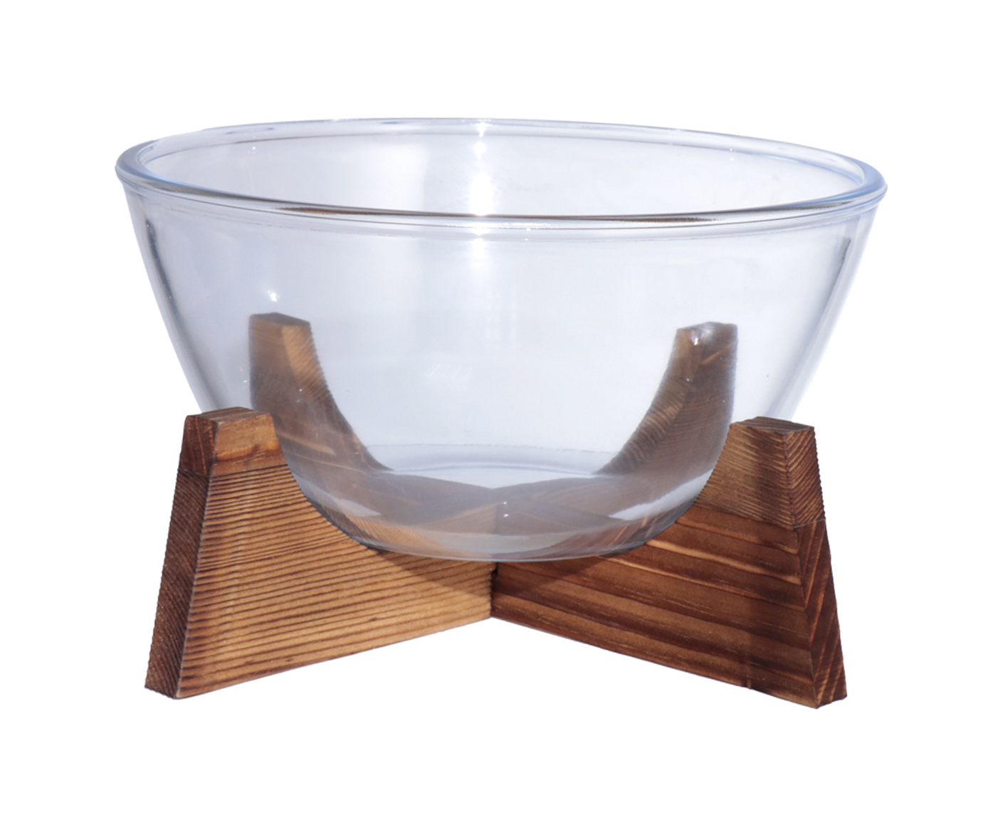 Bowl com Suporte Boro Acacia image number 0