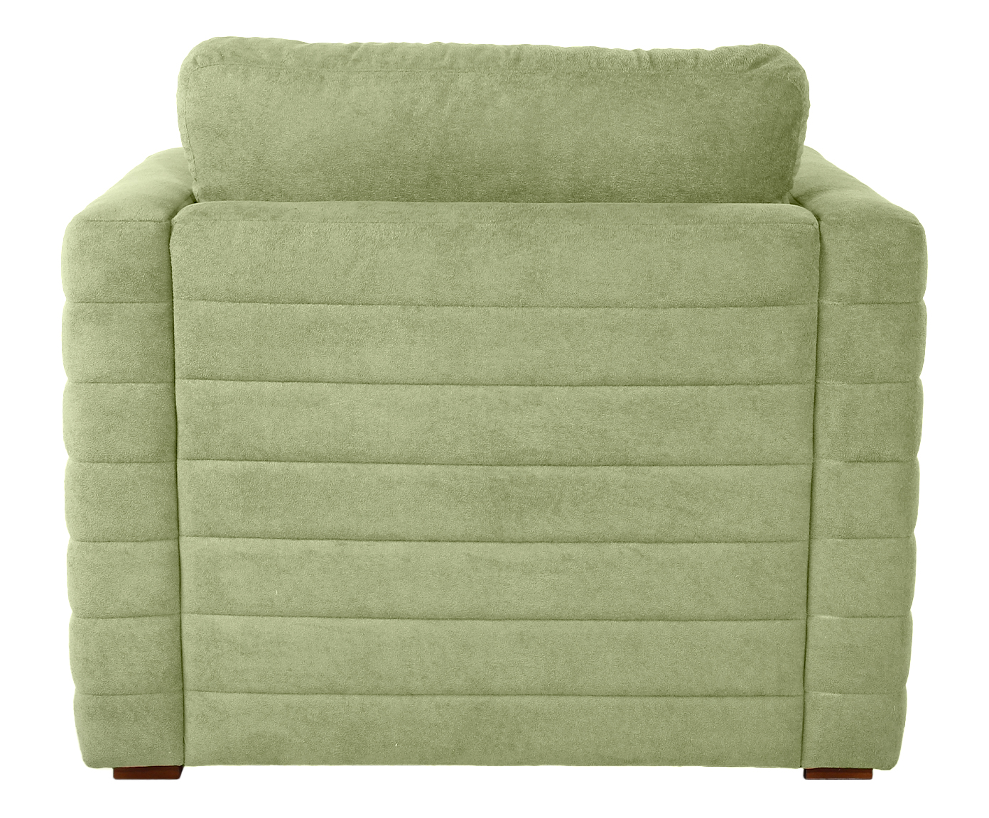 Poltrona Gom em Boucle aveludado image number 3