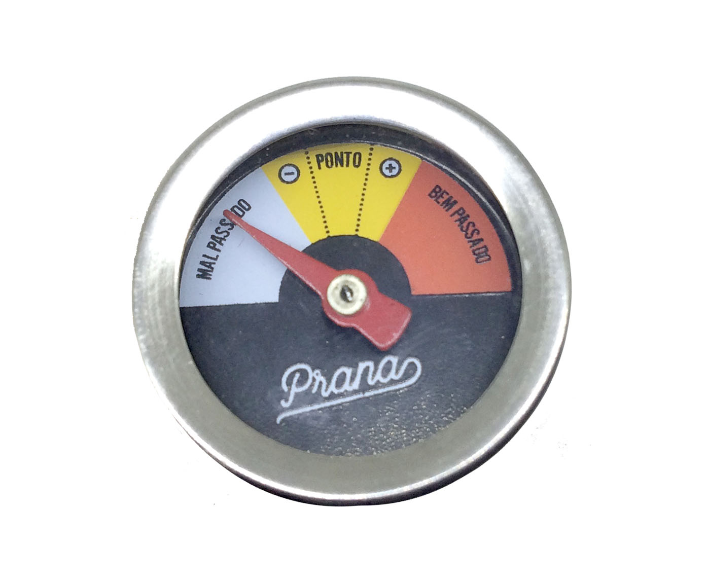 Term&ocirc;metro para Carnes em Inox Prana - image 1