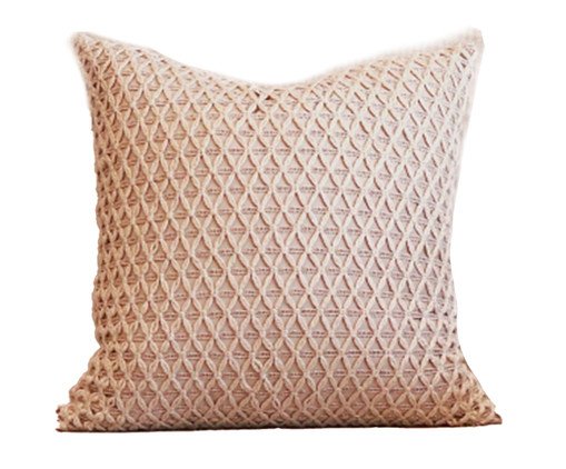 Almofada New Bordada Quadrada - Off White - image 0
