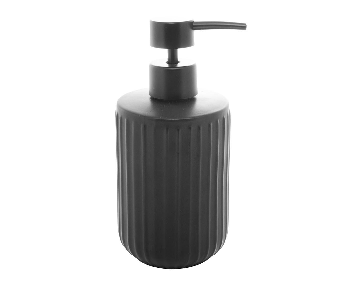 Porta Sabonete L&iacute;quido Granilite Clean Preto - image 1