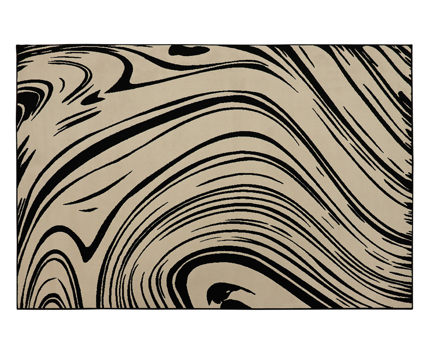 Tapete Trendy Flow - Black image number 1