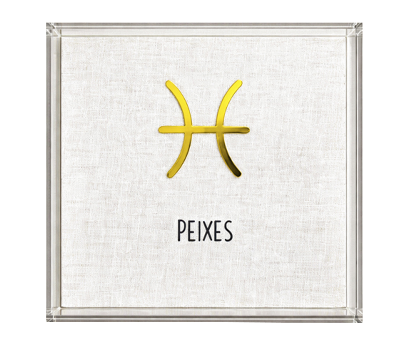 Quadro em Acr&iacute;lico "Signo Peixes" image number 0