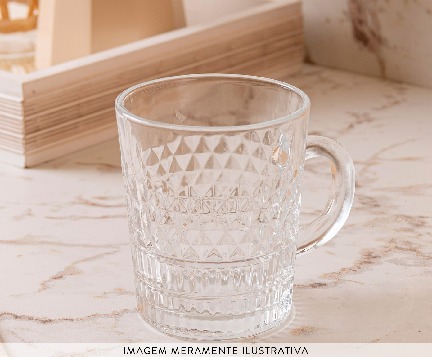 Caneca de Cristal Pixel image number 2
