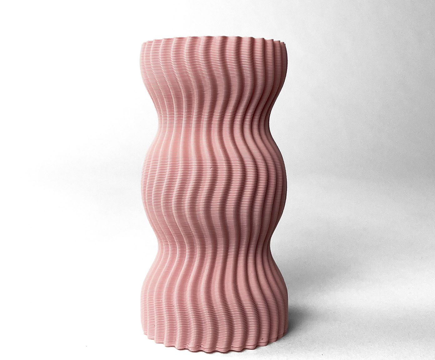 Mini Vaso Onda 3 Rosa image number 2