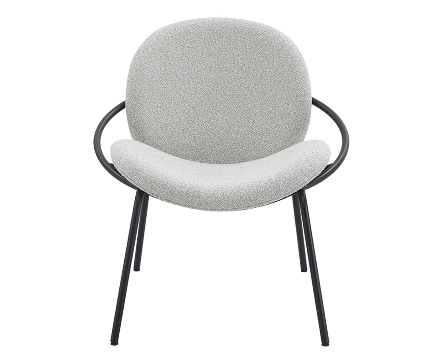 Poltrona Lea Boucle Off White image number 1