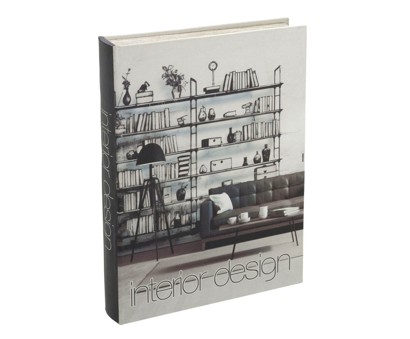 Caixa de Livro Decorativa Interior Design Iv image number 0