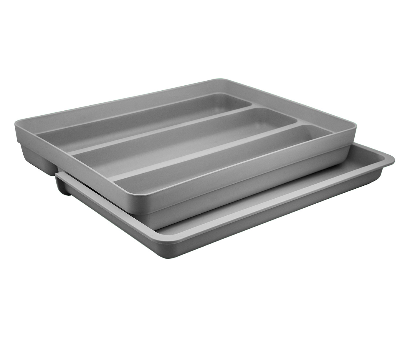 Organizador de Utens&iacute;lios com Extensor Logic Cinza Escuro image number 0