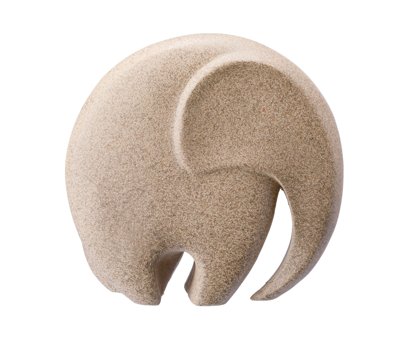 Escultura Elefantes Bege image number 3
