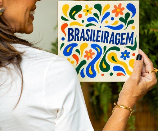 Azulejo Decorativo Brasileiragem Colorido image number 3