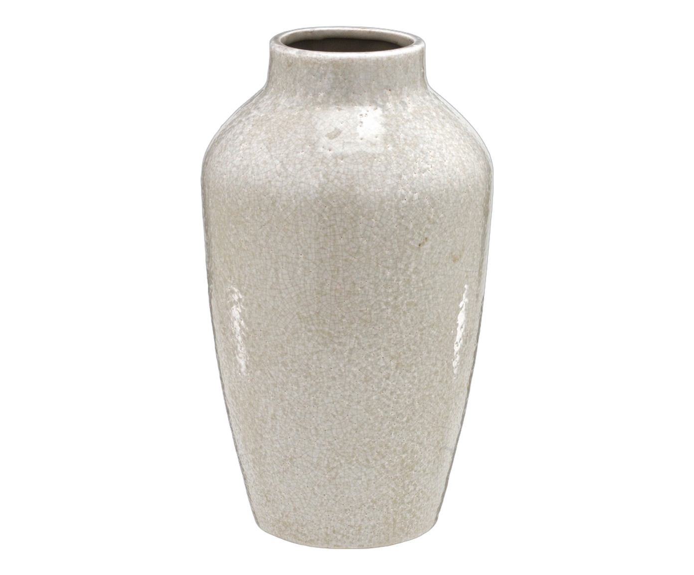 Vaso Decorativo Morvia Cinza e Marrom image number 0
