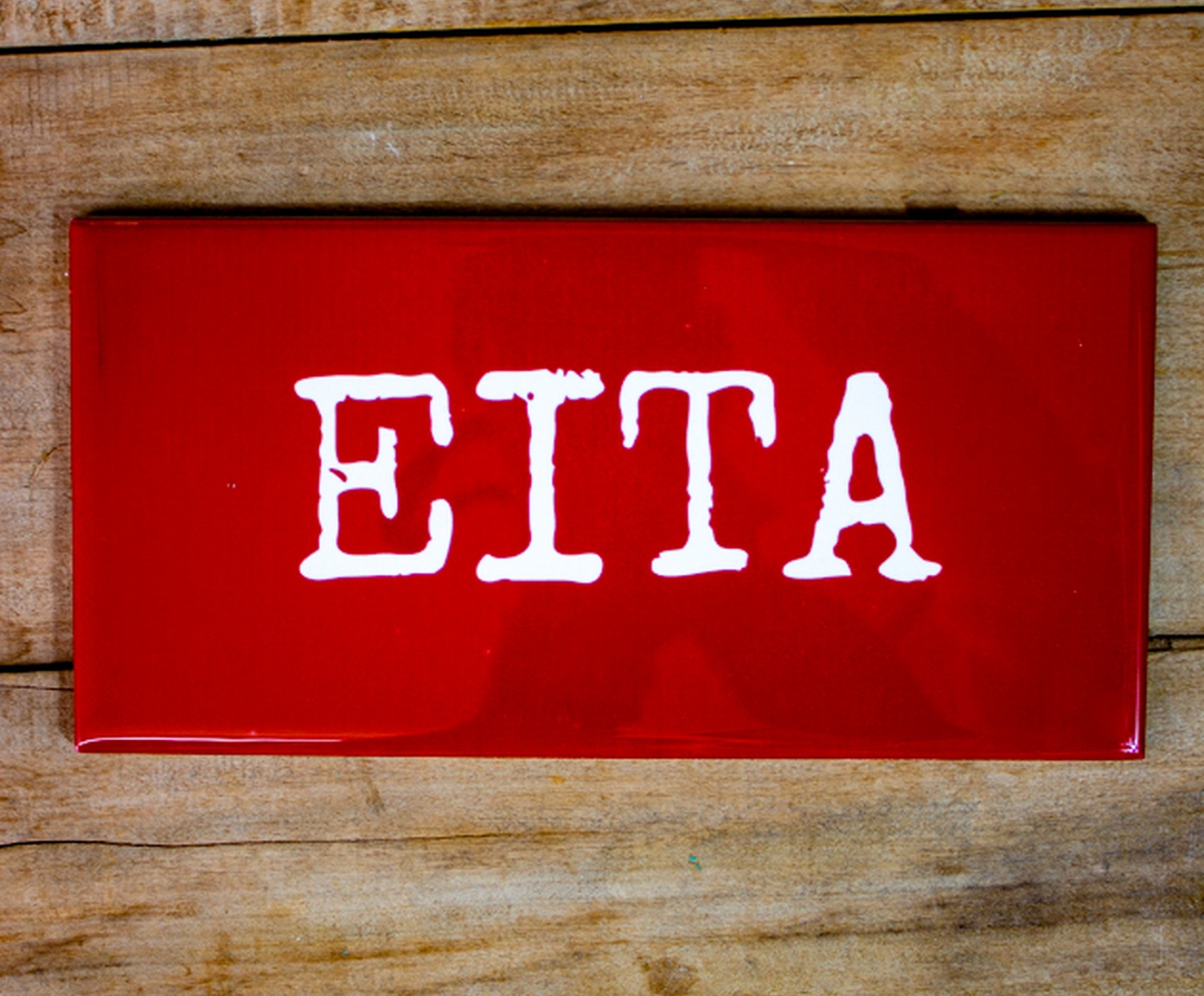 Azulejo Decorativo "Eita" image number 1