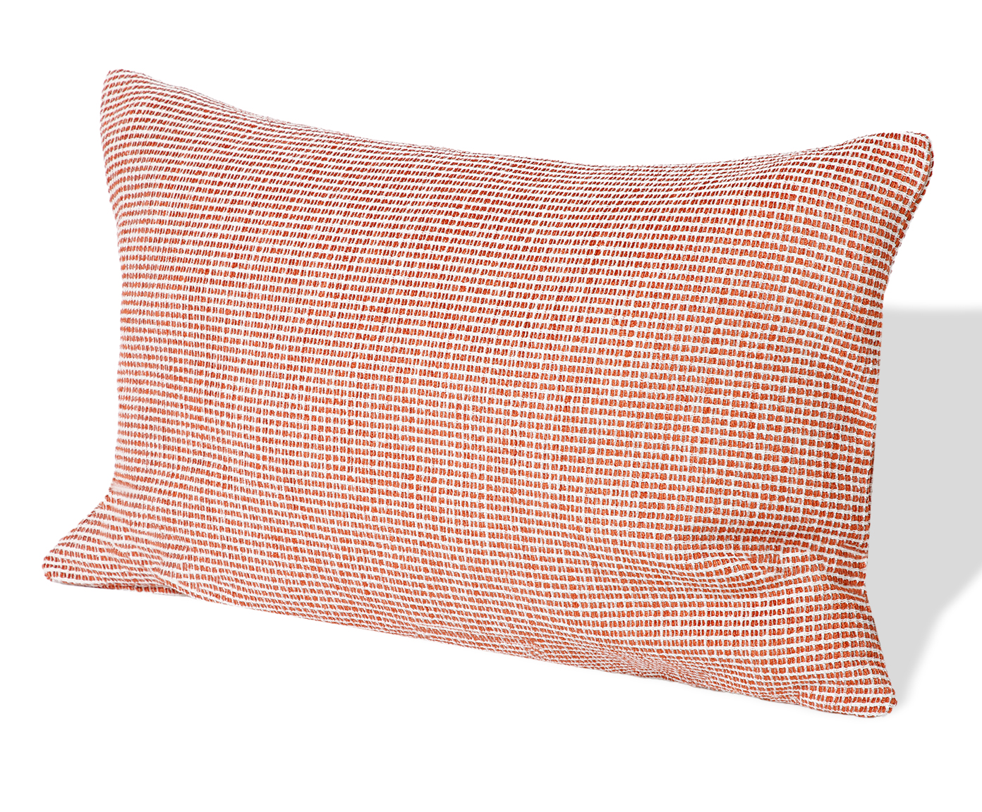 Capa de Almofada Retangular Tear Tweed Terracota image number 2