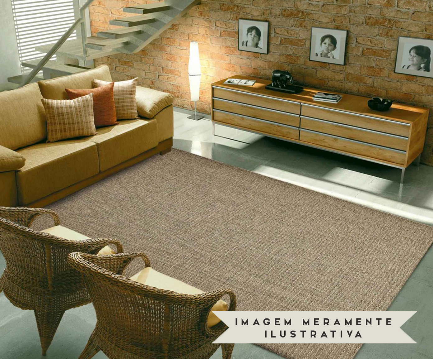 Tapete Debrum New Boucle Sergipe image number 5