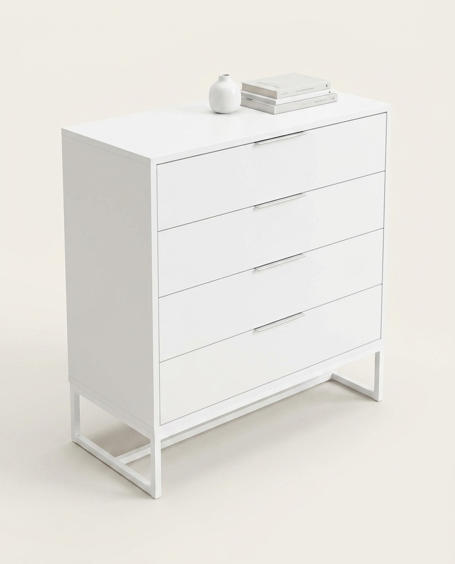C&ocirc;moda Itzzon Branco image number 3