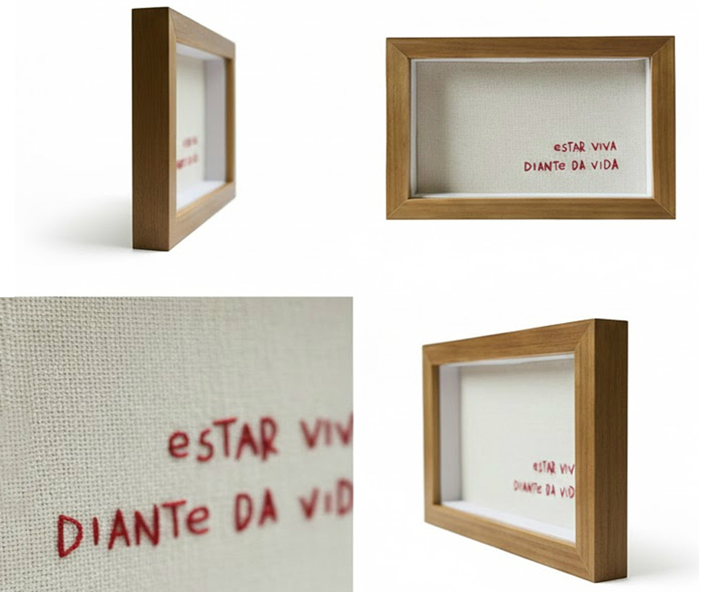 Quadro Vida Vermelho image number 2