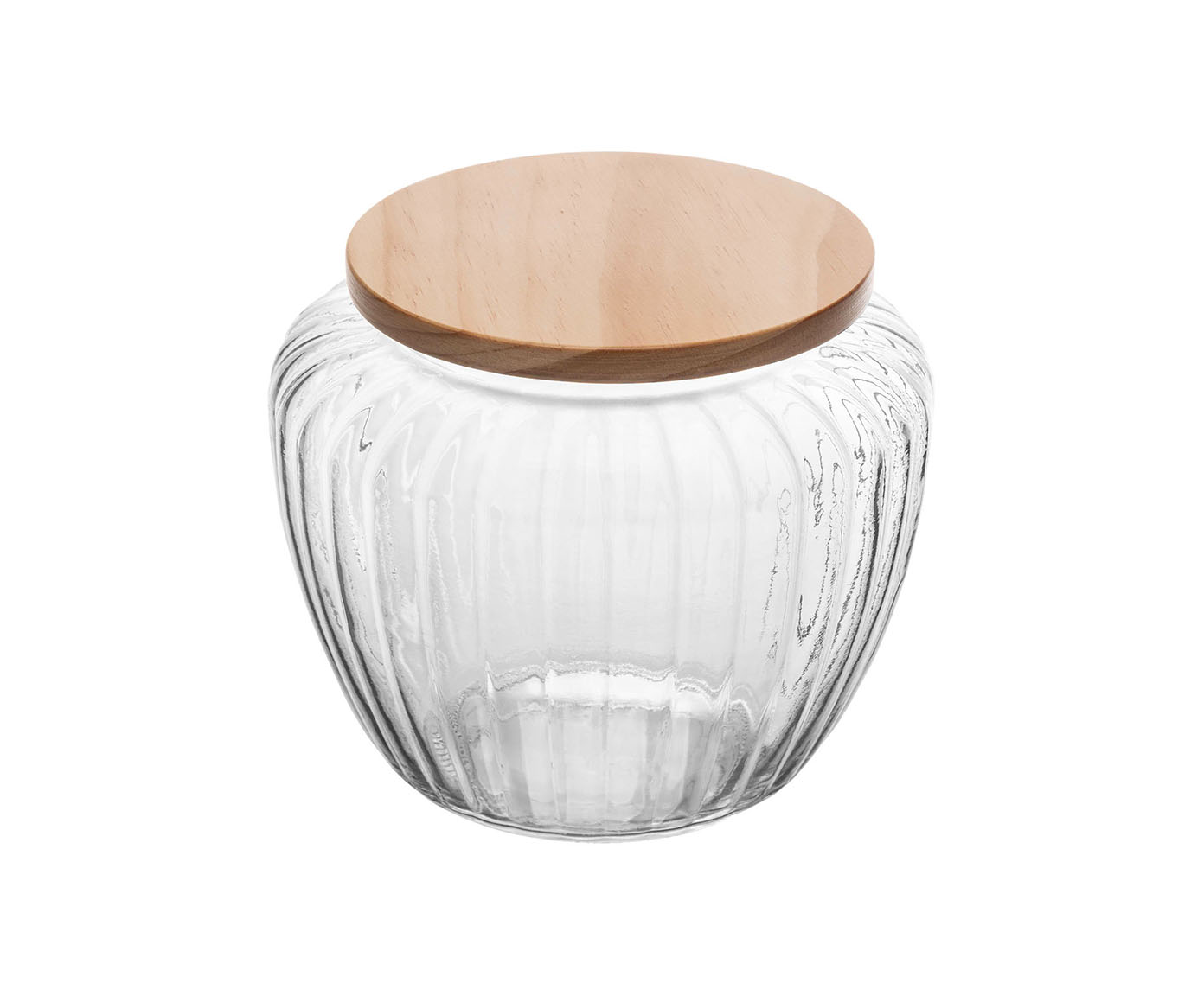 Porta Mantimento com Tampa de Pinus image number 2