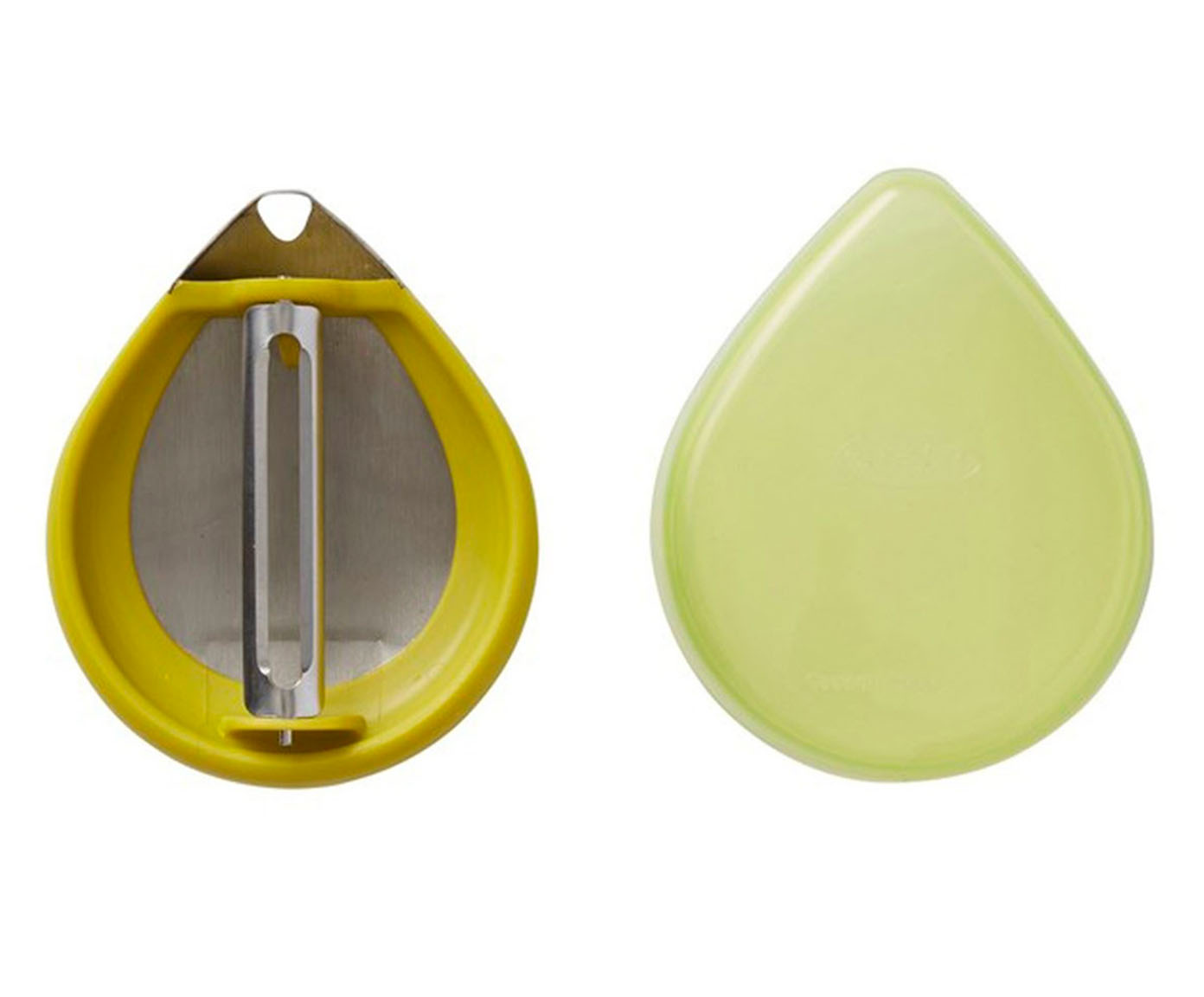 Descascador de Vegetais em Inox Zester Chef 'N Palm Zester - image 0