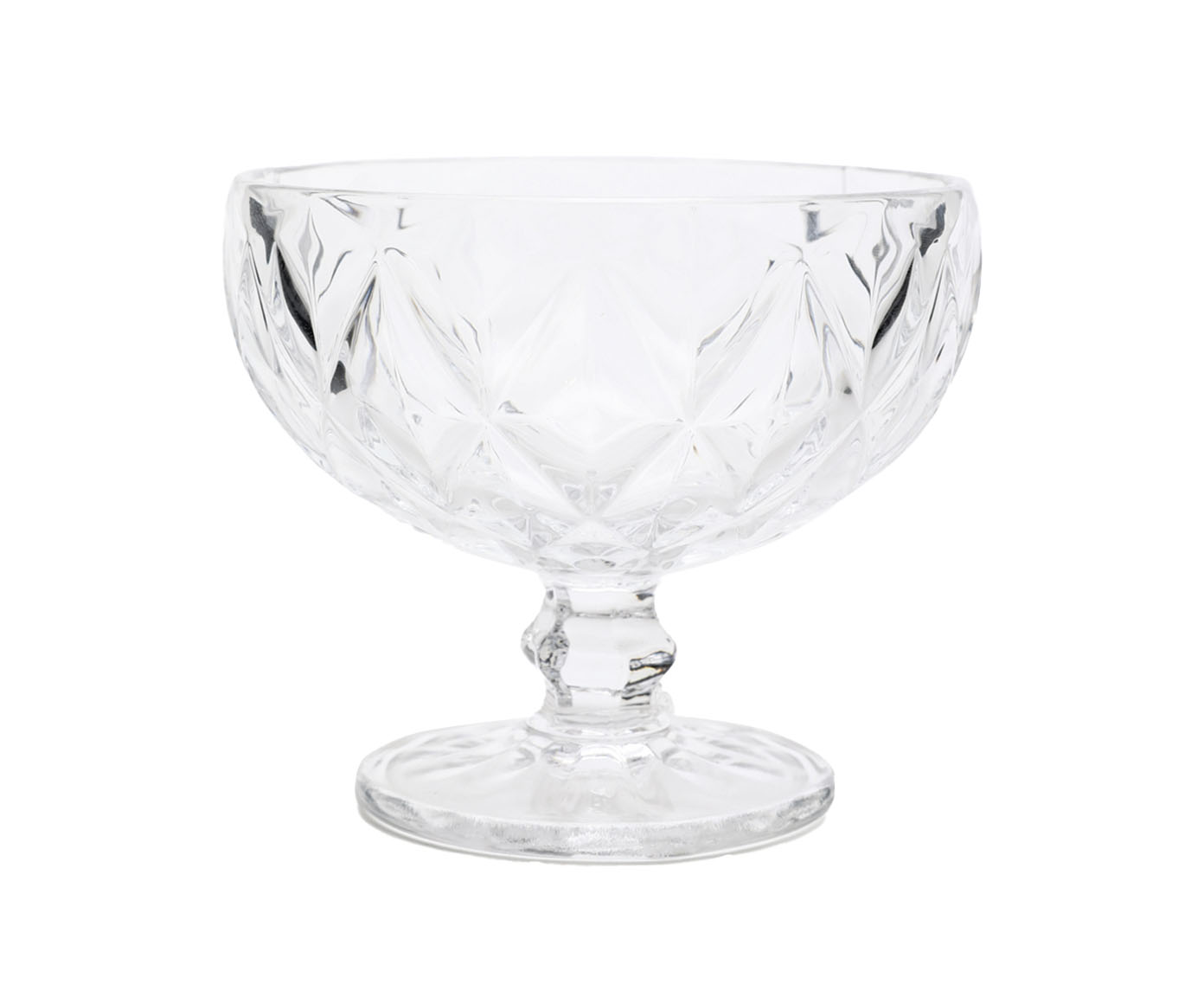 Jogo de Ta&ccedil;a de Sobremesa Transparente - image 0