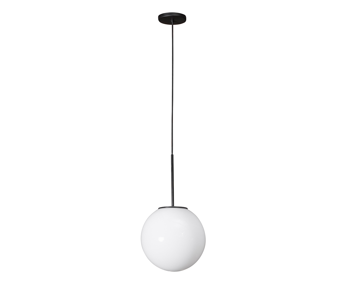 Pendente Milky Preto IV Bivolt - image 0