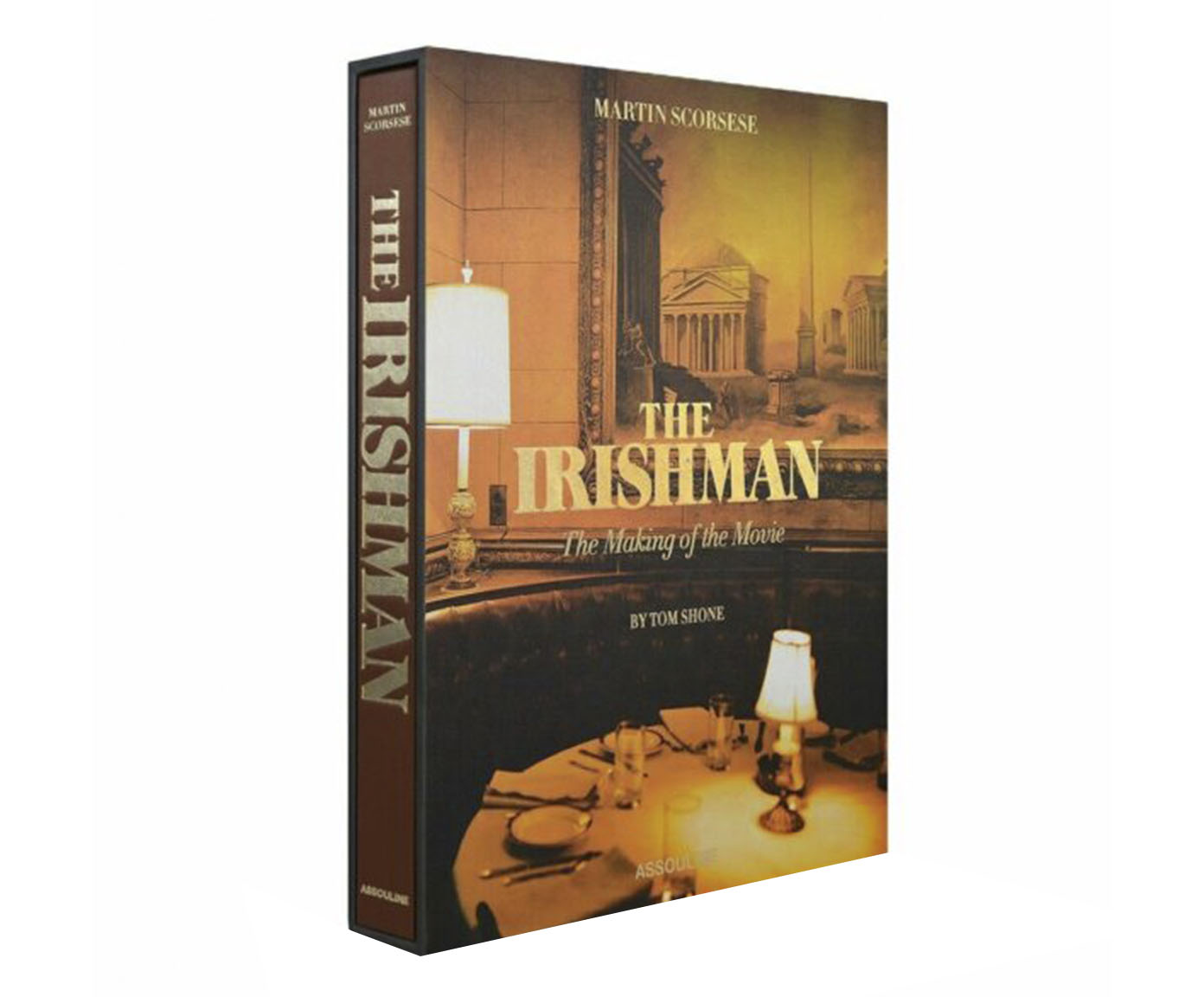 Livro "The Irishman: The Making of The Movie" image number 0