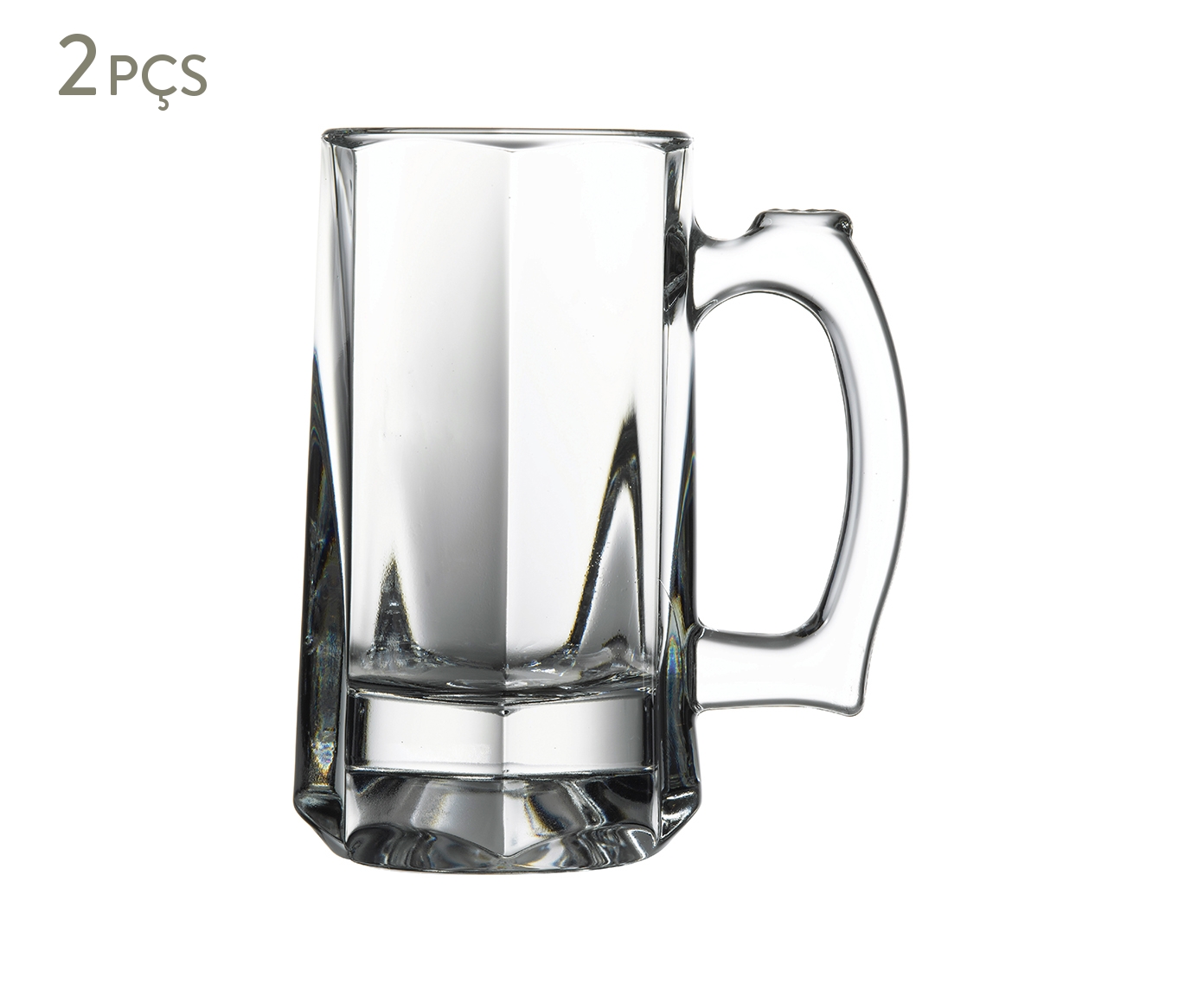 Jogo de Canecas para Cerveja Pub - image 0