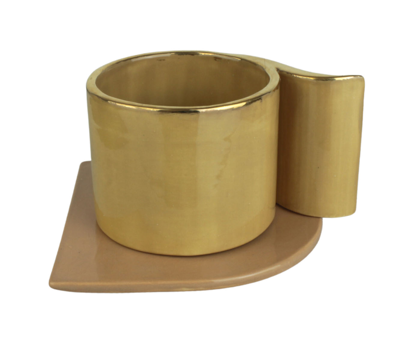 X&iacute;cara Wood Marrom Siena com Dourado image number 0