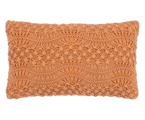 Almofada Tricot Veneto Luxus Coral image number 0