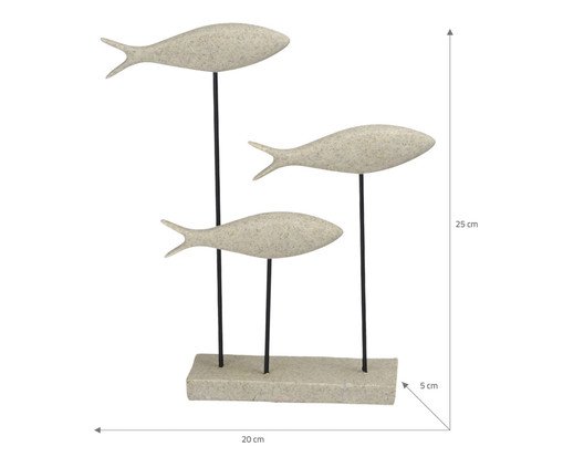 Escultura Crivelaro Peixes image number 1