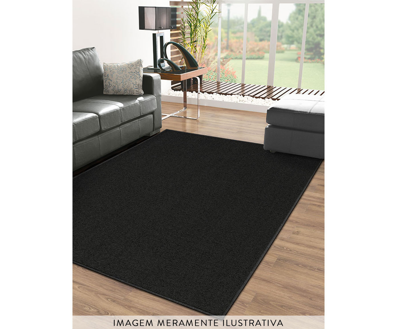 Tapete Tuf Lumiere N Preto image number 2