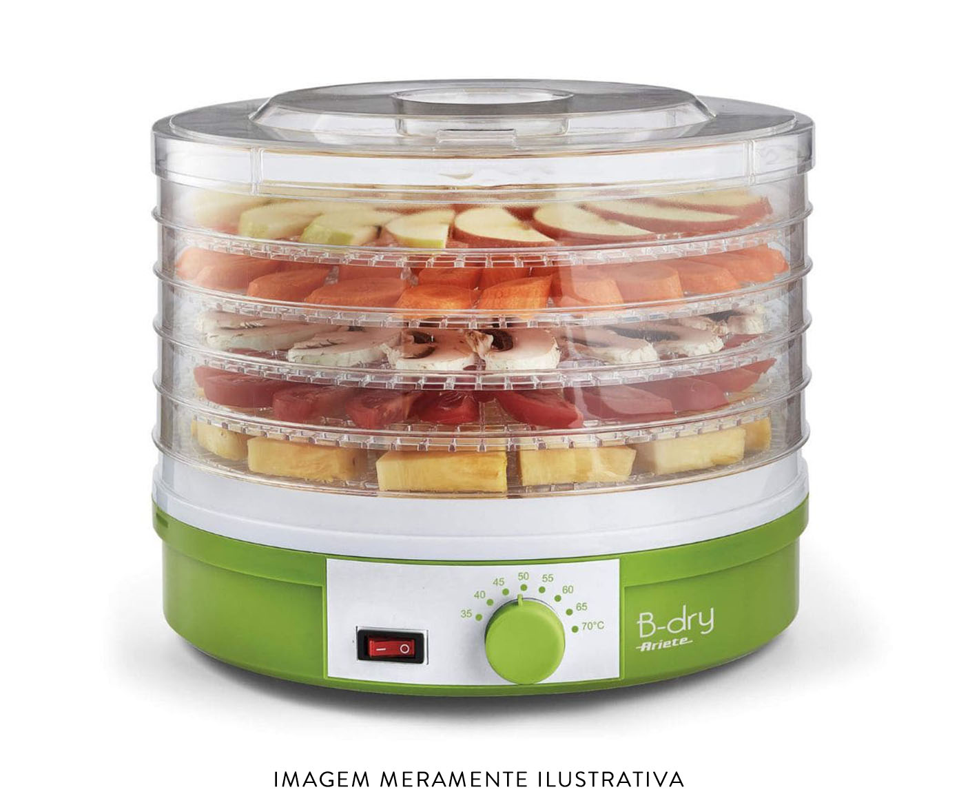 Desidratador de Alimentos B-Dry Ariete image number 4