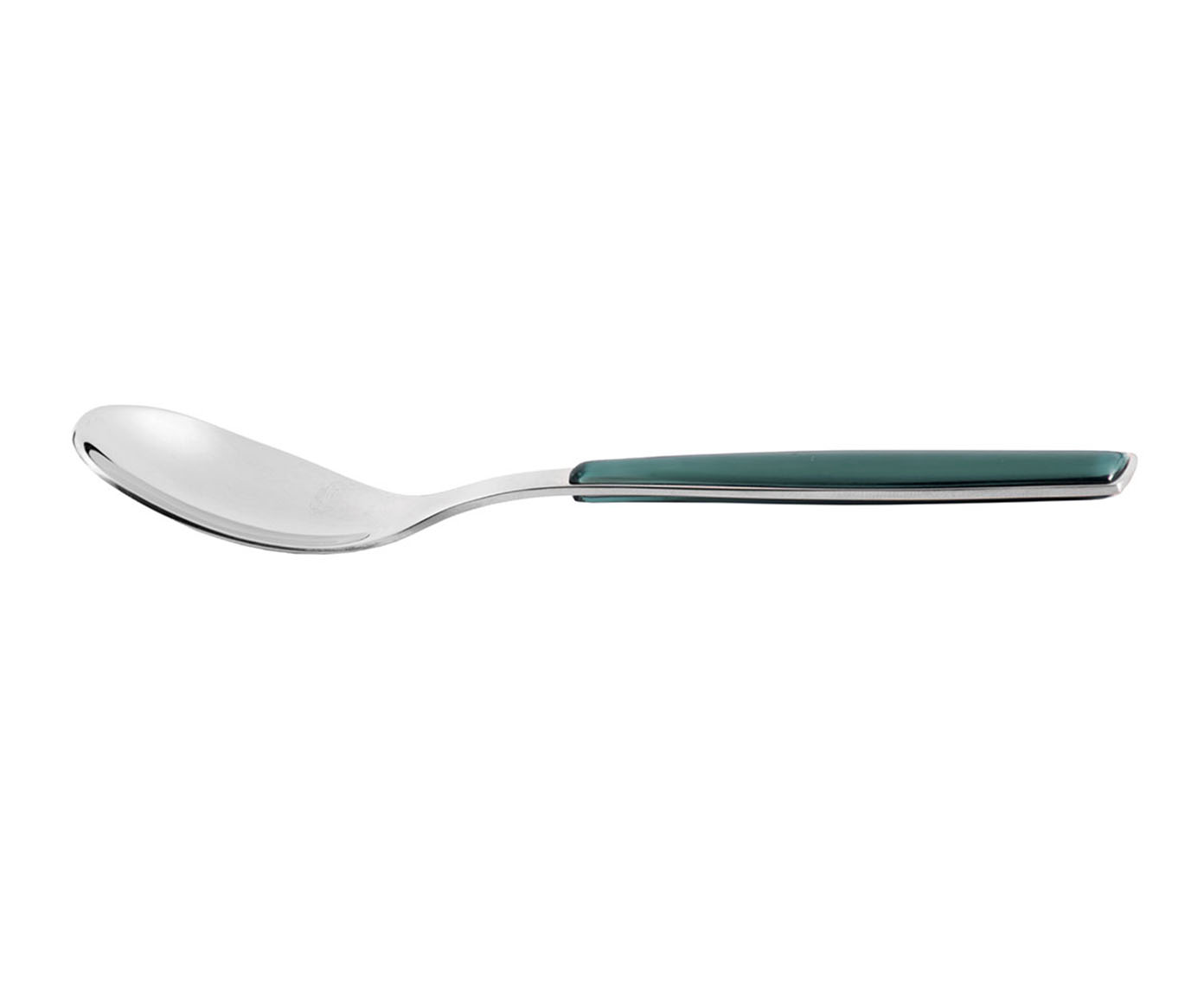 Jogo de Colheres para Caf&eacute; Glamour Verde Tiffany - image 1