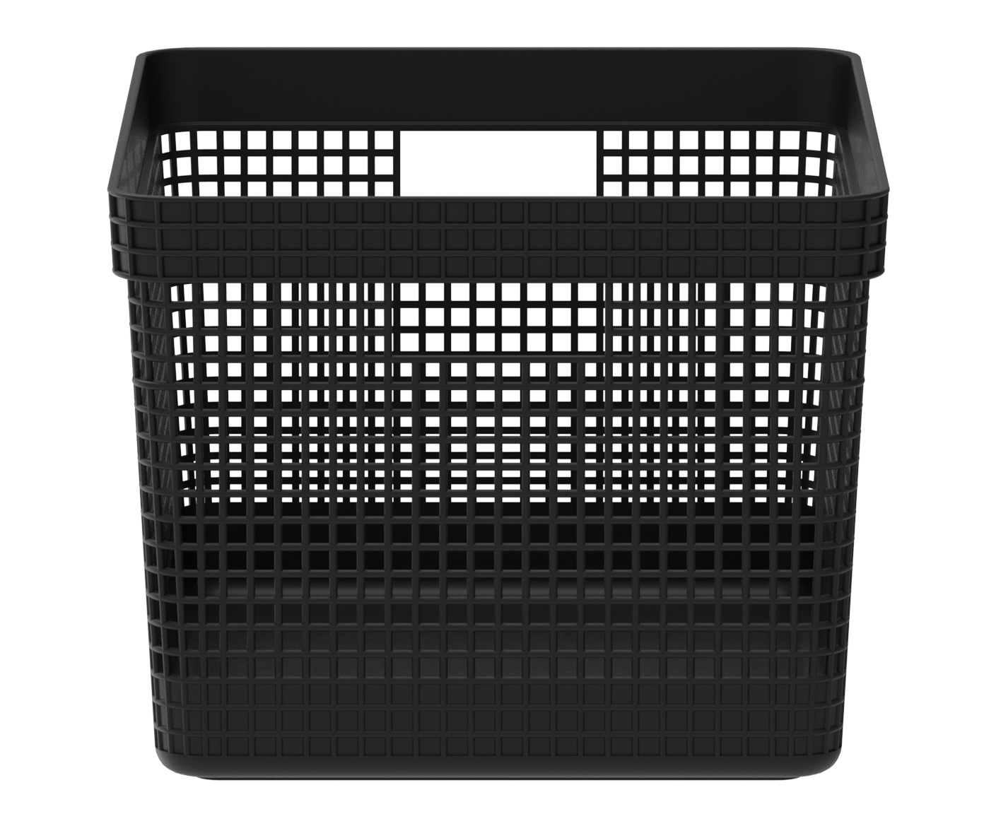 Cesto Grid Preto image number 2