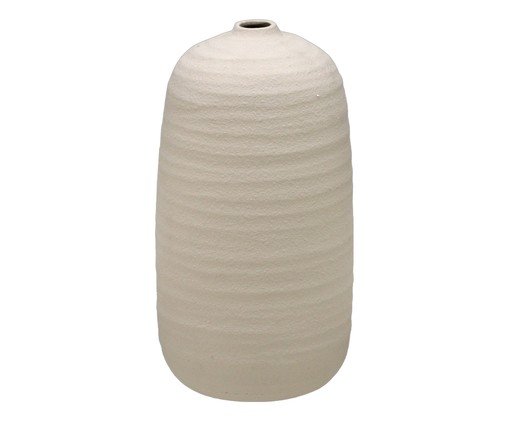 Vaso Decorativo Velix Off-White - image 0