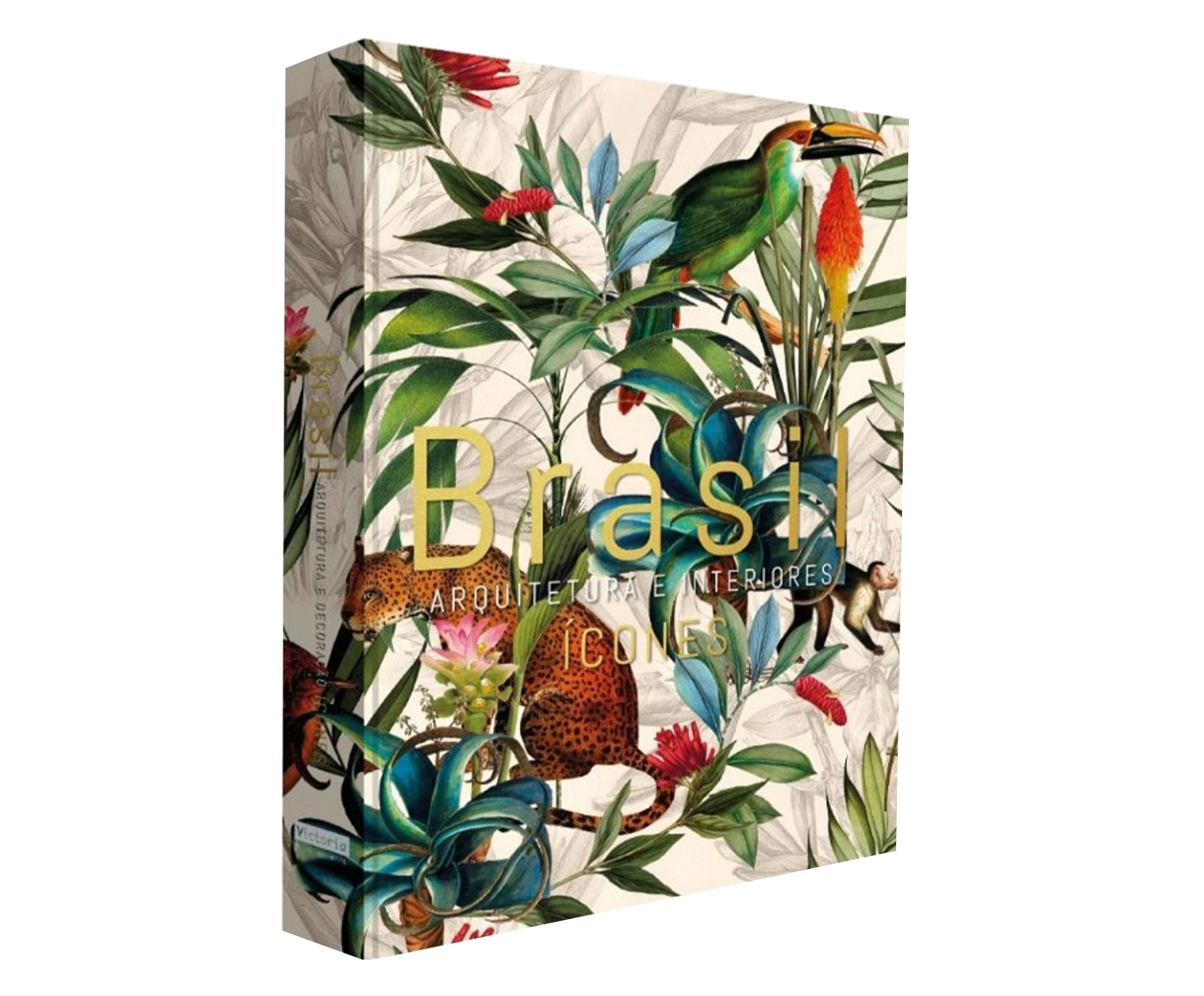 Livro "Brasil Arquitetura e Decora&ccedil;&atilde;o - &Iacute;cones 2" - image 0