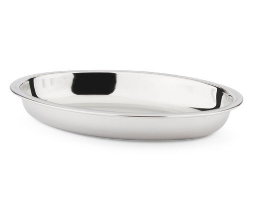 Travessa Funda em Inox Korinetto image number 1