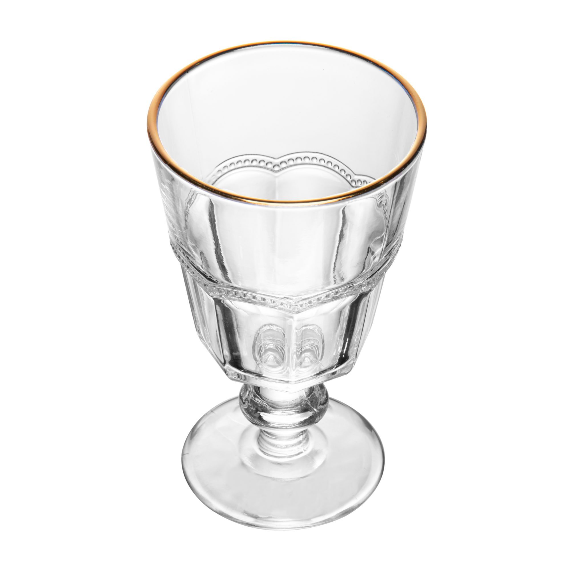 Jogo de Jarra com Ta&ccedil;as para &Aacute;gua Belle Epoque Fio Dourado image number 2