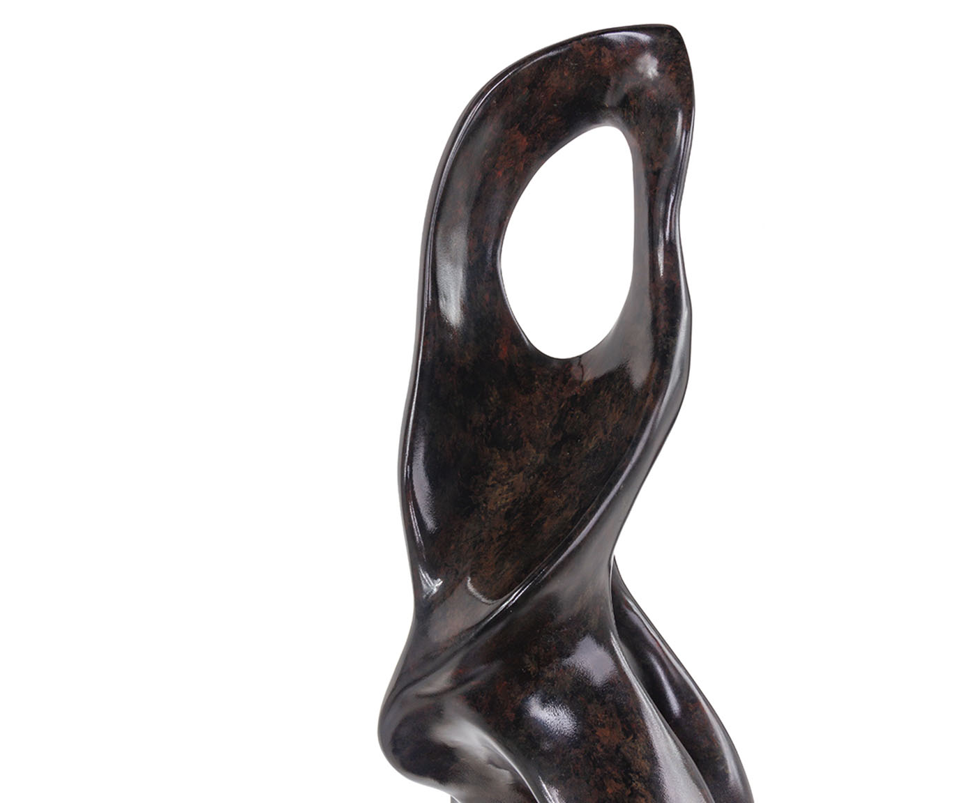 Adorno Decorativo Gallery Preto - image 1