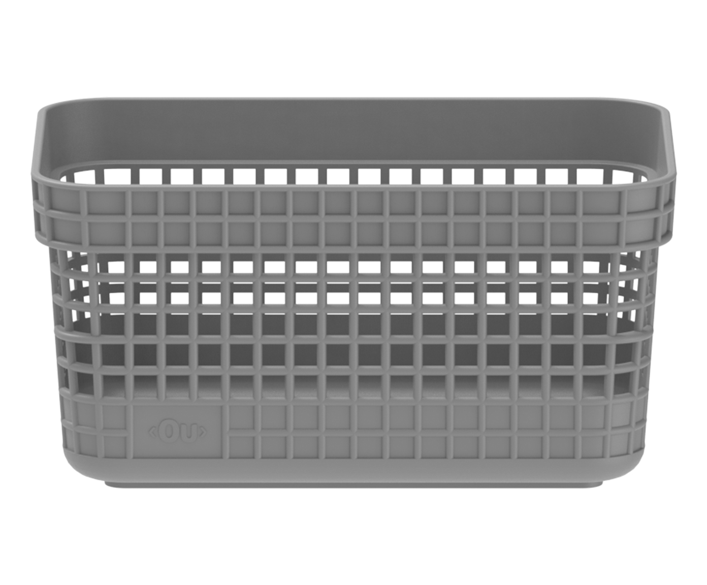 Cesto Grid Cinza image number 0