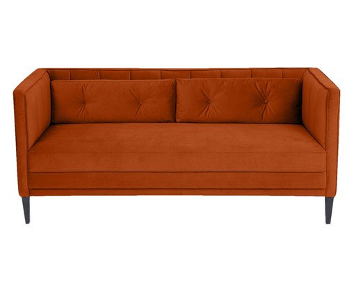 Sof&aacute; Day Bed Bergamo em Veludo image number 0
