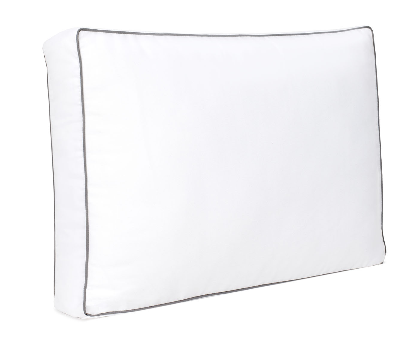 Capa de Almofada Euro Cinza 400 Fios - image 0