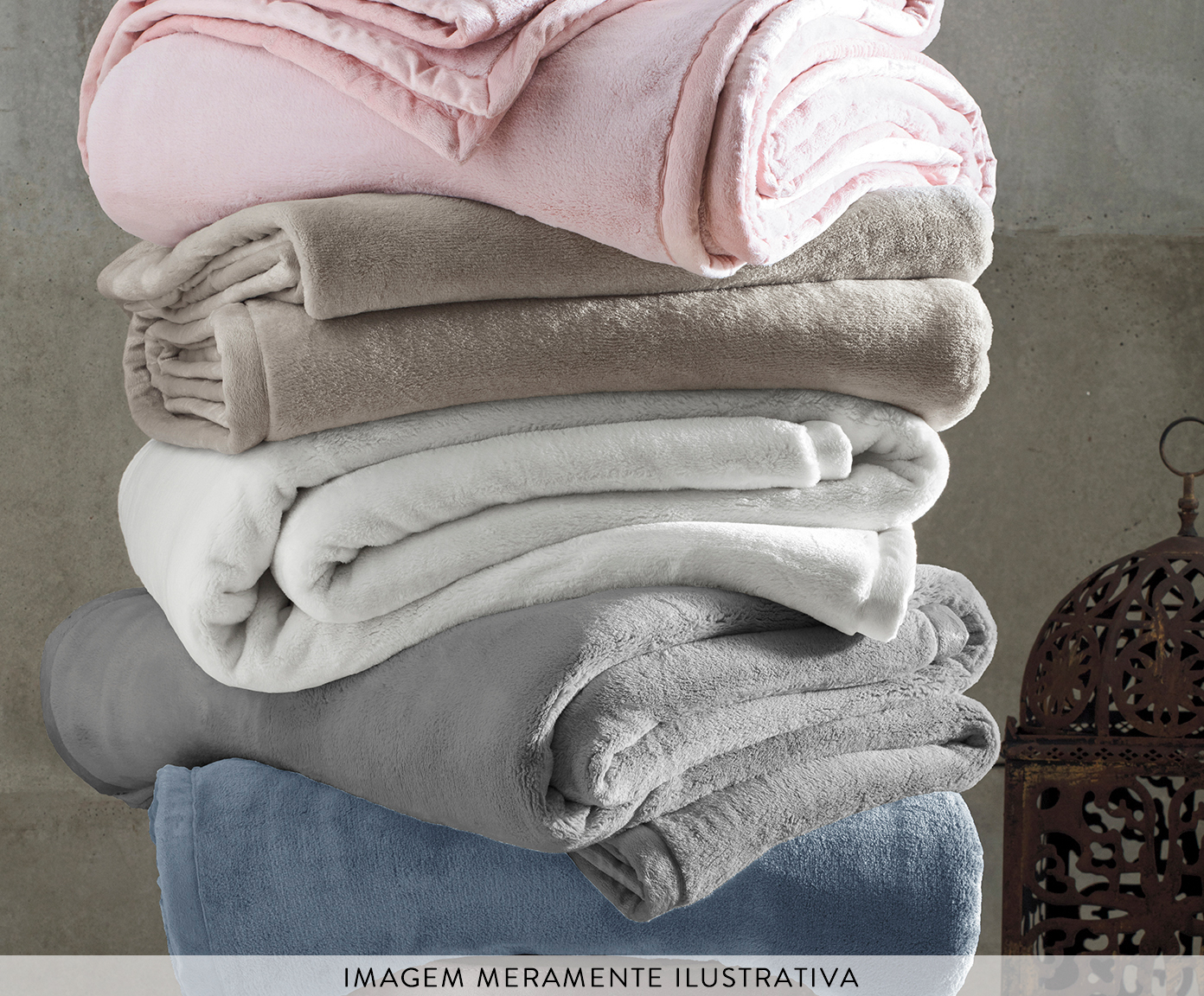 Cobertor Amendoa Soft Premium image number 1