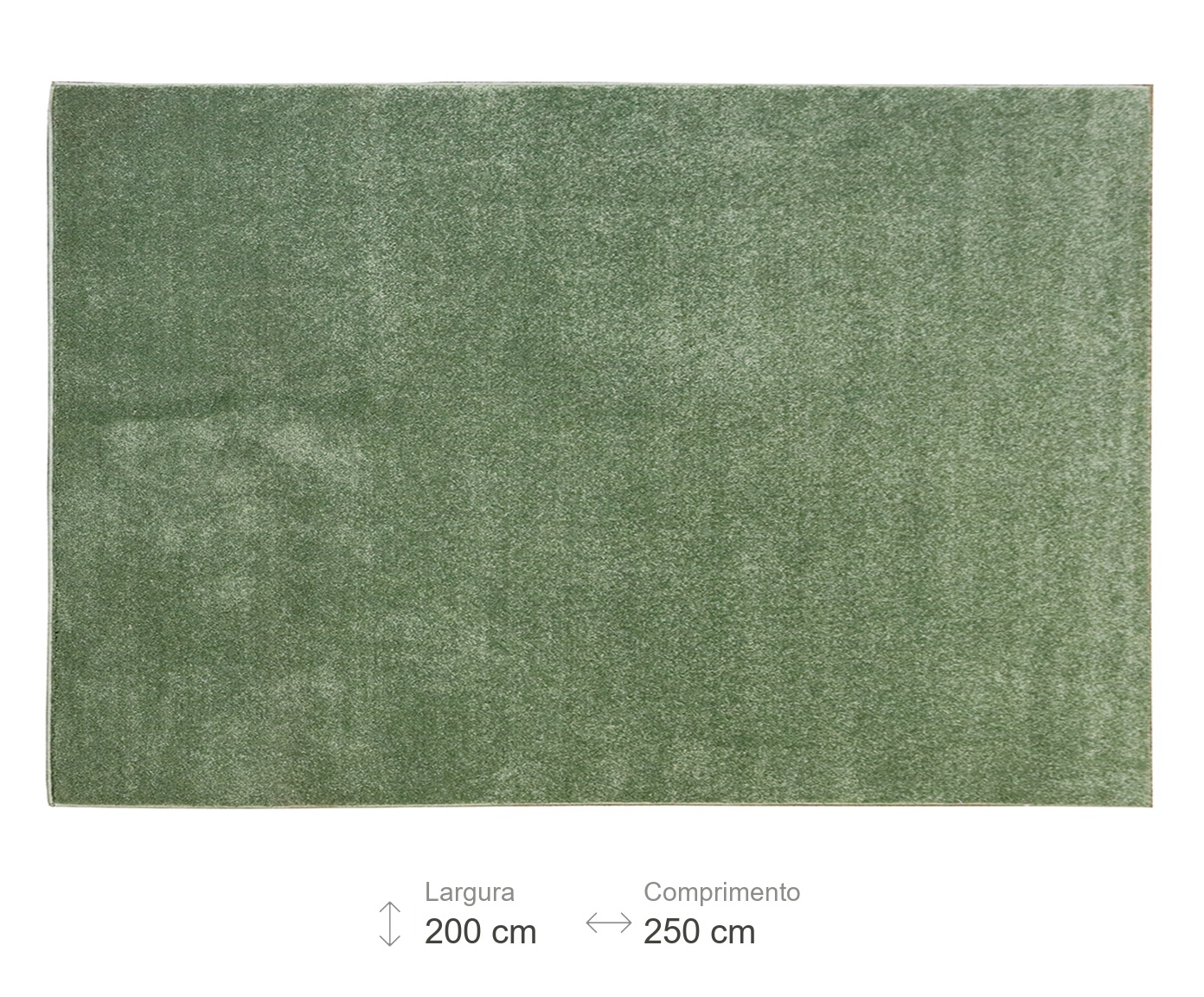 Tapete Tufting Ecletik Verde Selva image number 3