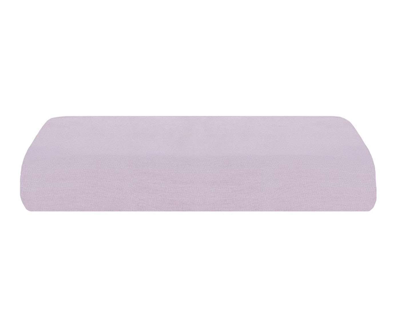 Len&ccedil;ol Percal Basic Percalle Penteado Rosa image number 0