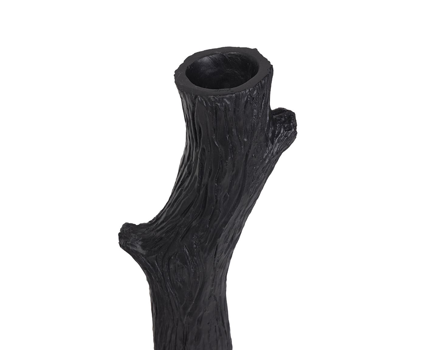 Vaso Tronco Grande Preto image number 1