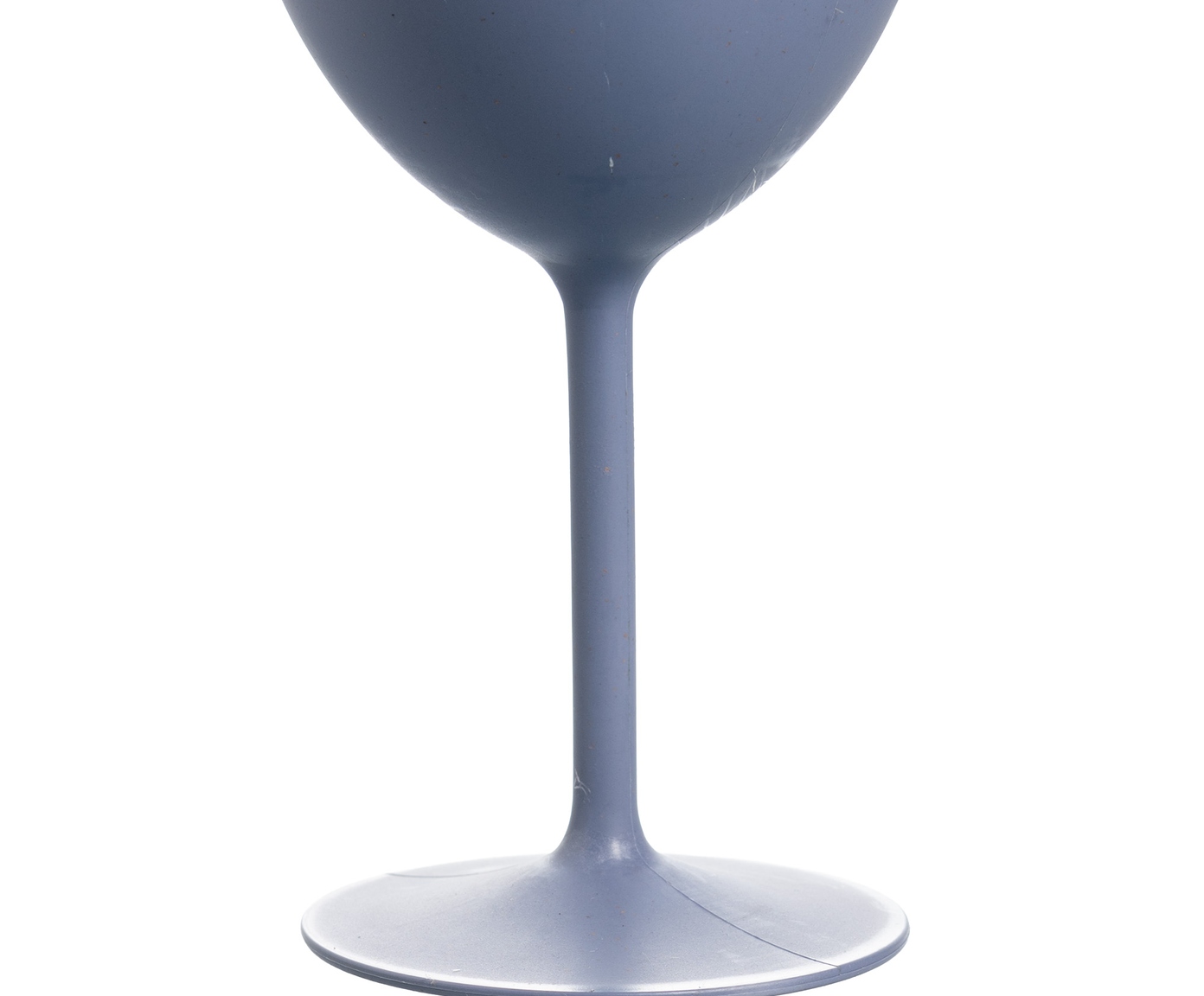 Ta&ccedil;a para vinho Defensa em fibra de trigo e azul image number 2