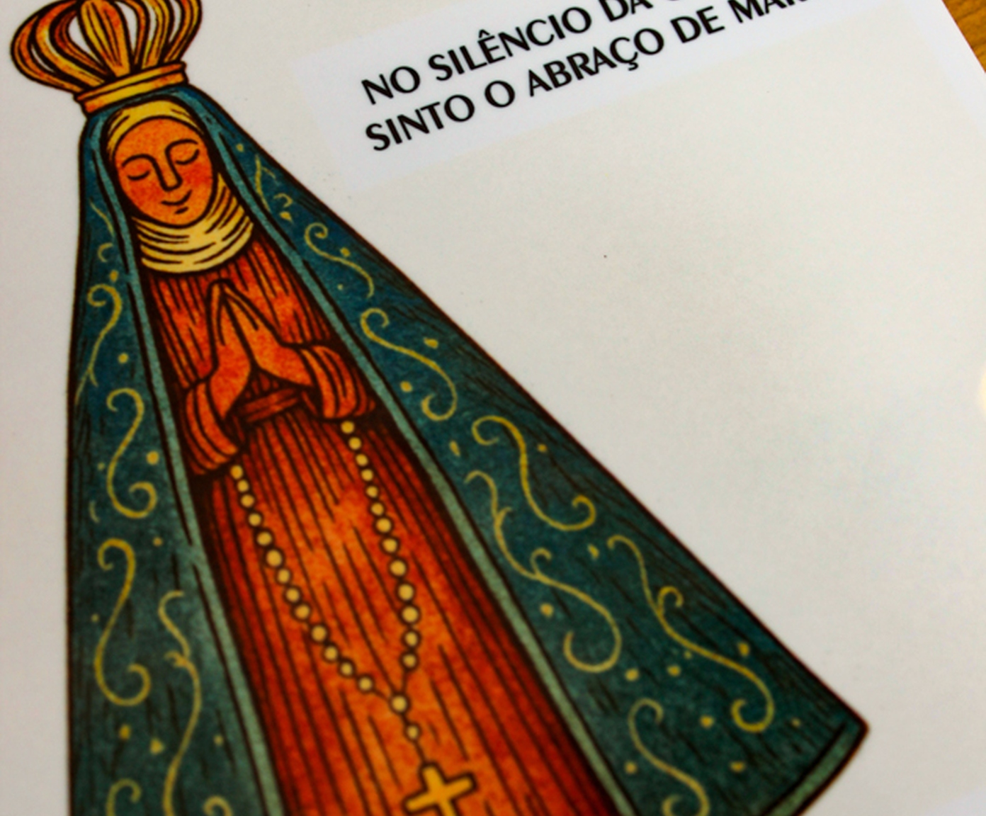 Azulejo Decorativo "Nossa Senhora Aparecida" image number 2