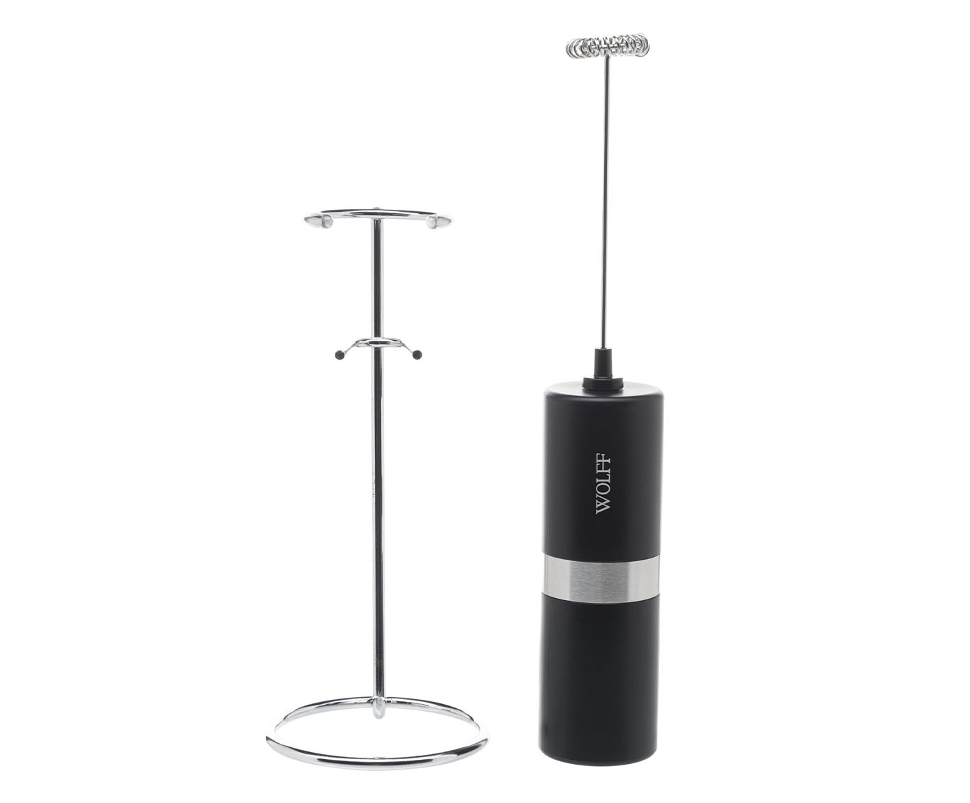 Mixer El&eacute;trico para Bebidas em Inox com Suporte image number 3