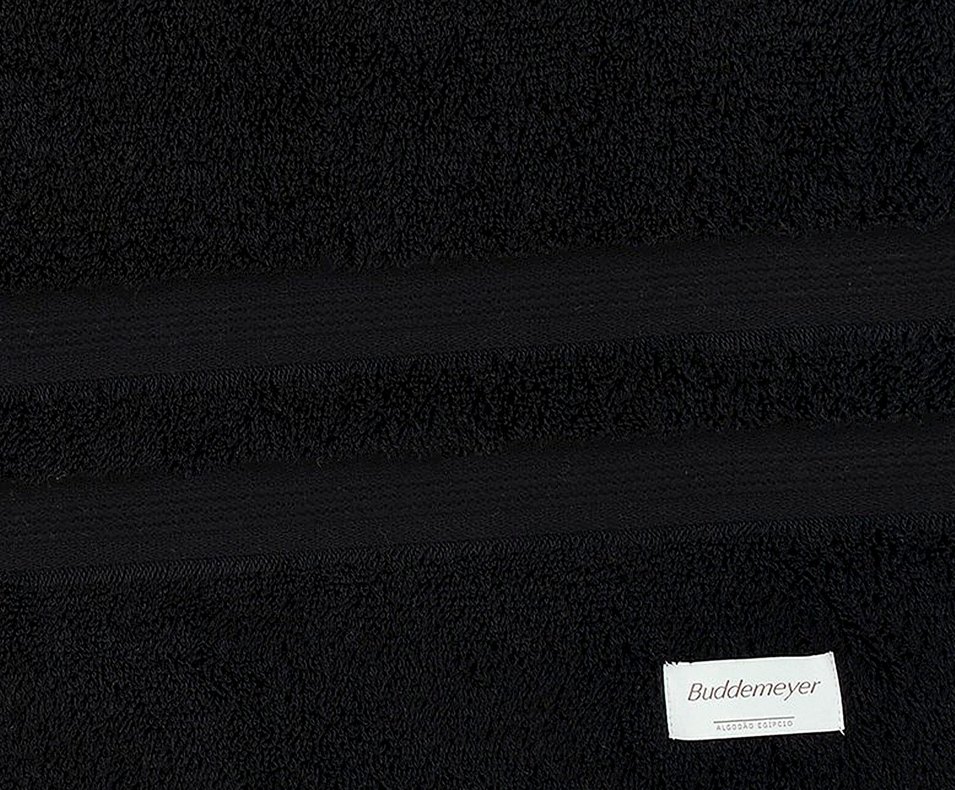 Jogo de Toalhas de Banho em Algod&atilde;o Eg&iacute;pcio Preto image number 3