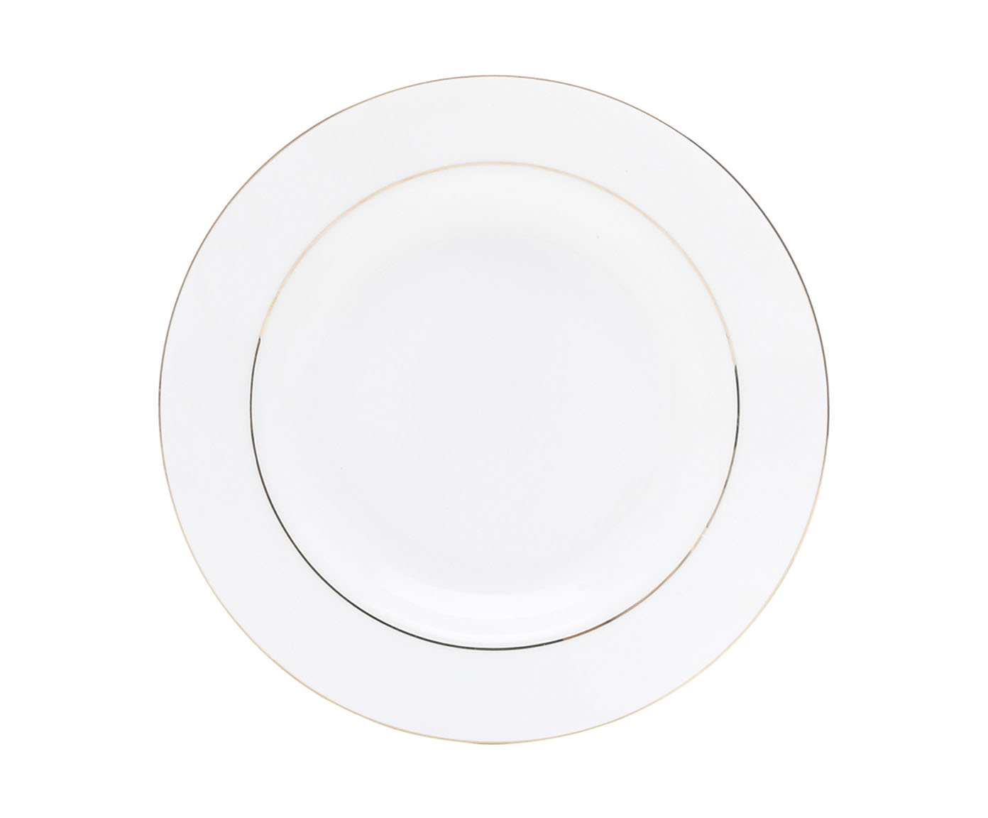 Aparelho de Jantar em Porcelana com Fio de Ouro M&ocirc;naco image number 5